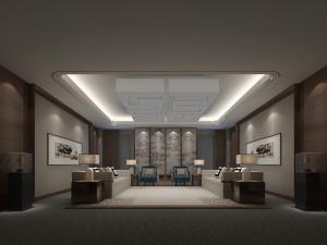 新中式贵宾室接待厅