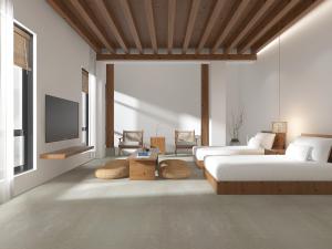 新中式酒店客房