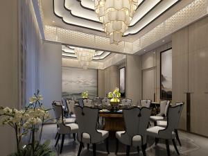 新中式酒店包厢包间