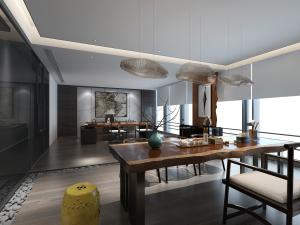 新中式董事长总经理办公室