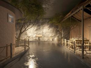 新中式博物馆过道走廊