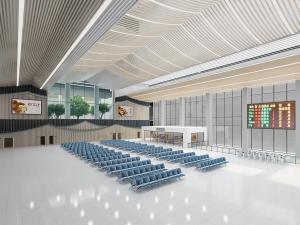 火车站候车大厅