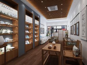 新中式陶瓷餐具专卖店