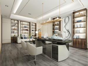 后现代总经理办公室