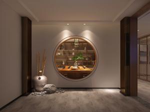 新中式门厅玄关