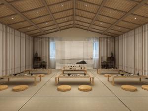 新中式茶室教室