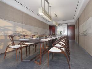 新中式酒店包厢包间