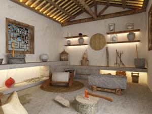 中式古典农具博物馆展厅