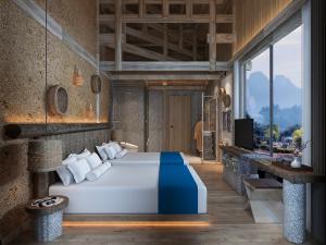 新中式民宿酒店客房