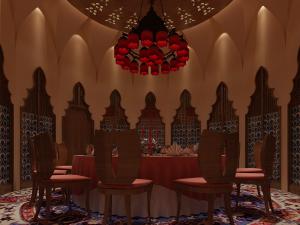 中东酒店包厢包间