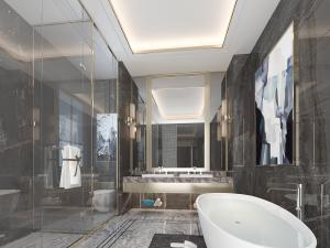 后现代卫浴间卫生间