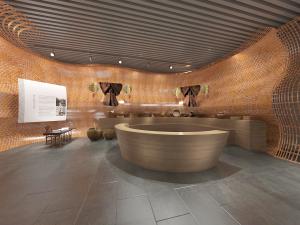 后现代农具博物馆展厅