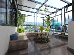 后现代阳台露台