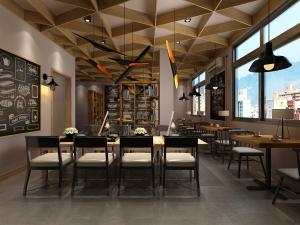 工业风咖啡馆