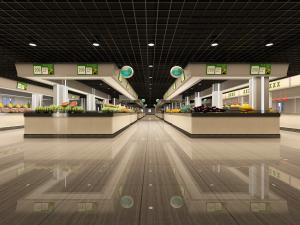 现代水果店超市