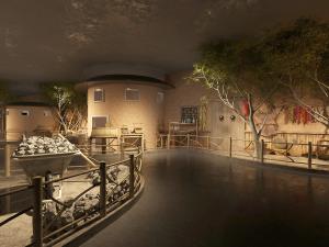 中式农具博物馆展厅