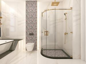 现代卫浴间卫生间