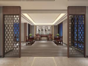 新中式贵宾室接待厅