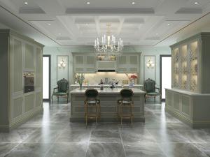 新古典厨房吧台