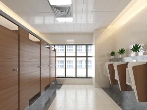 后现代公共卫生间