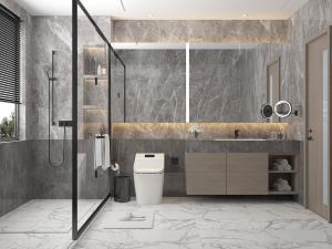 后现代卫生间卫浴间