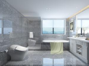 后现代卫浴间卫生间