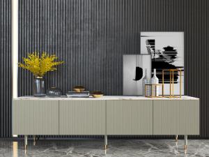 现代轻奢电视柜