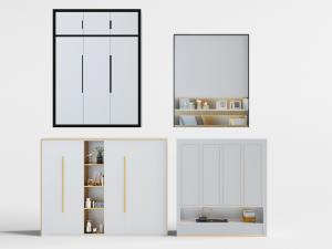 现代装饰储物柜