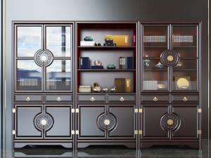 中式实木装饰柜