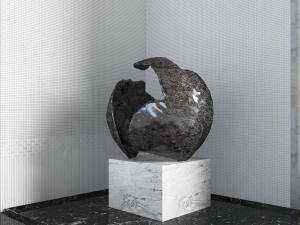 现代抽象雕塑雕刻