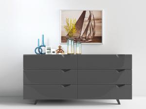 后现代玄关边柜