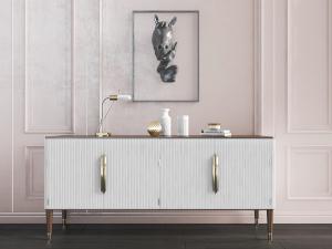 现代轻奢玄关边柜