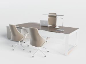 现代办公老板台老板桌椅