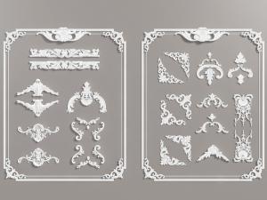 欧式石膏角线雕花