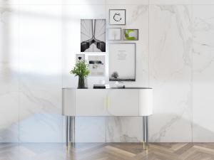 现代轻奢端景台3d模型 现代轻奢端景台