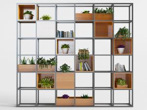 北欧装饰置物架