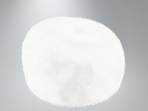 现代圆形绒毛地毯3d模型 现代圆形绒毛地毯