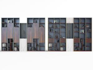 现代装饰置物柜