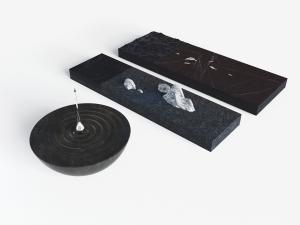 中式喷泉园林园艺小品