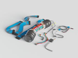 电线线圈零部件五金工具3d模型 电线线圈零部件五金工具