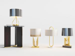 现代轻奢台灯