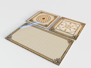 欧式地面石材拼花