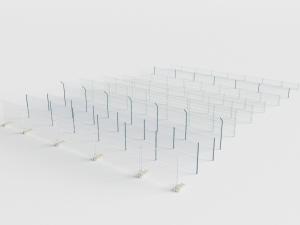 现代金属围栏围挡