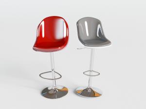 现代可升降吧椅