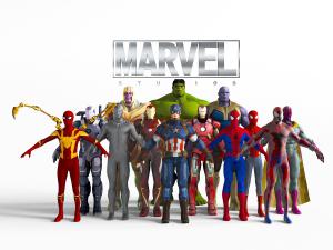 动漫卡通游戏人物