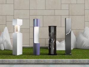 新中式地灯路灯草坪灯