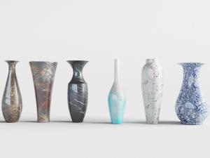 中式陶瓷器皿装饰摆件