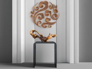 新中式根雕工艺品摆件墙饰挂件