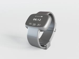 儿童带定位的手表电话3d模型 儿童带定位的手表电话