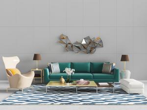 现代轻奢多人沙发休闲椅子组合